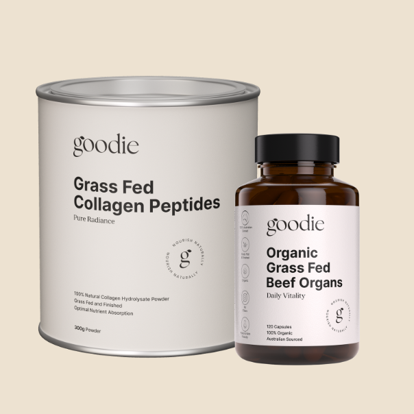 Power & Renewal Bundle (Organs & Collagen) - Save $10 (10%)