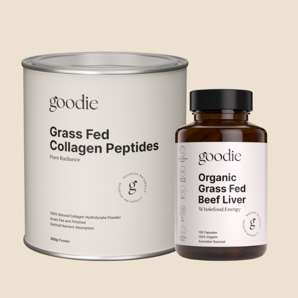 Strength & Radiance Bundle (Liver & Collagen)
