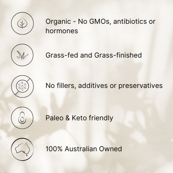 Energy & Immunity Bundle (Organic Liver & Organs)