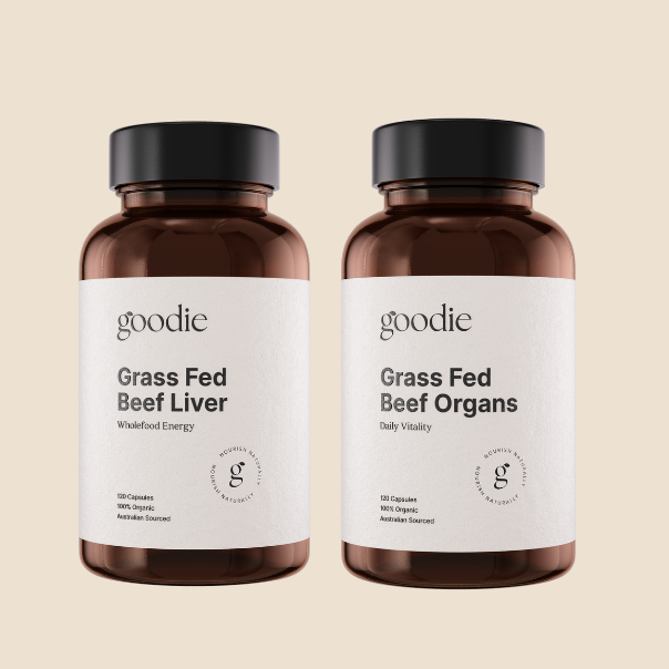 Energy & Immunity Bundle (Organic Liver & Organs) - Save $9 (10%)