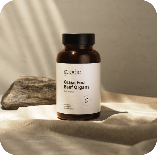 Organic Grass Fed Beef Organ Capsules