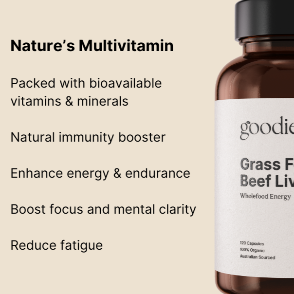 Energy & Immunity Bundle (Organic Liver & Organs)