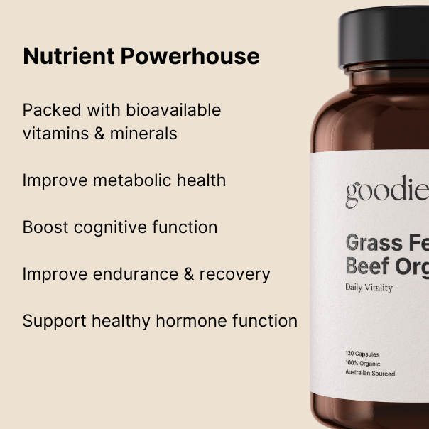 Energy & Immunity Bundle (Organic Liver & Organs)