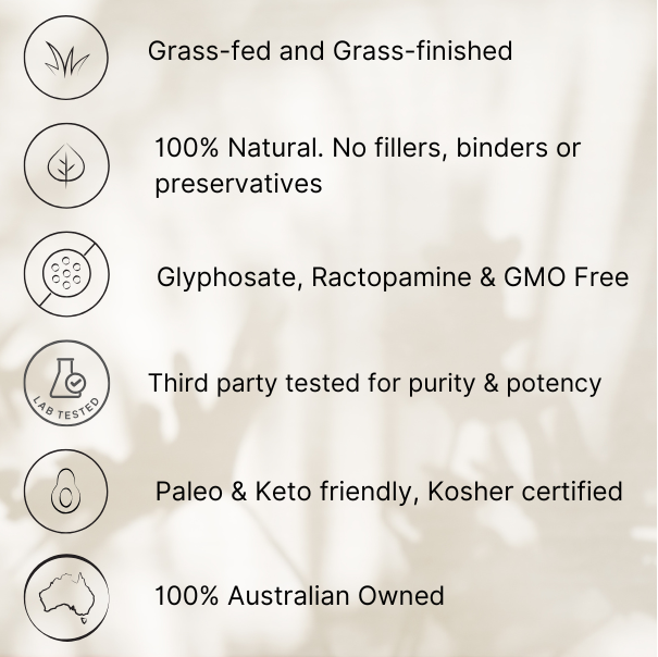 Grass Fed Collagen Peptides