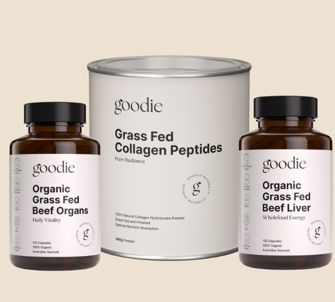 Triple Pack (Liver, Organs, Collagen)