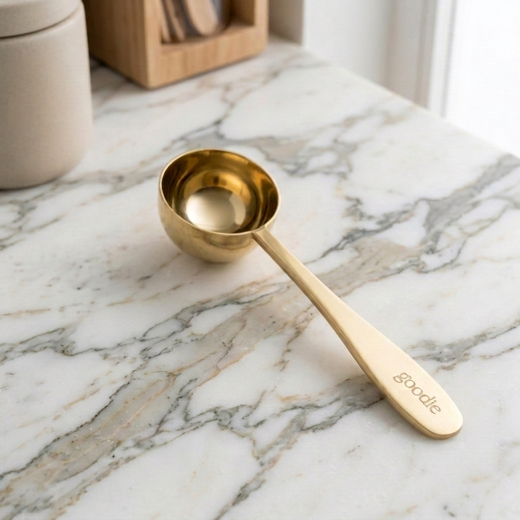 Goodie Collagen Scoop, Stainless Steel, 10g