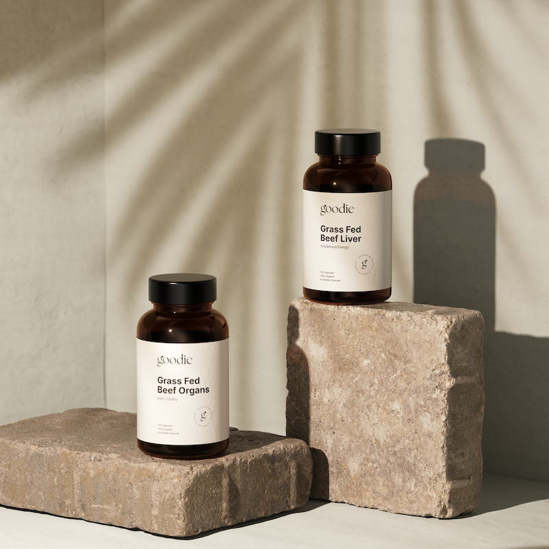 Energy & Immunity Bundle (Organic Liver & Organs) - Save $9 (10%)