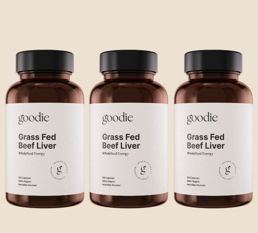 Grass Fed Beef Liver Capsules - 3 Month Supply - Save $33 (25%)