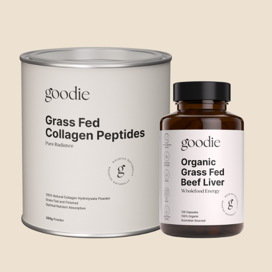 Strength & Radiance Bundle (Liver & Collagen)