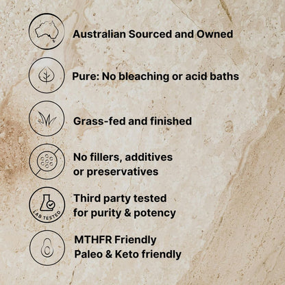 Australian Grass Fed Collagen Peptides
