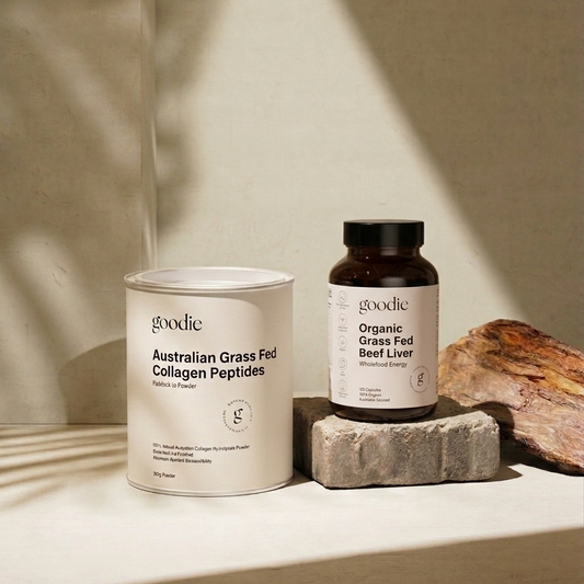 Strength & Radiance Bundle (Liver & Collagen)