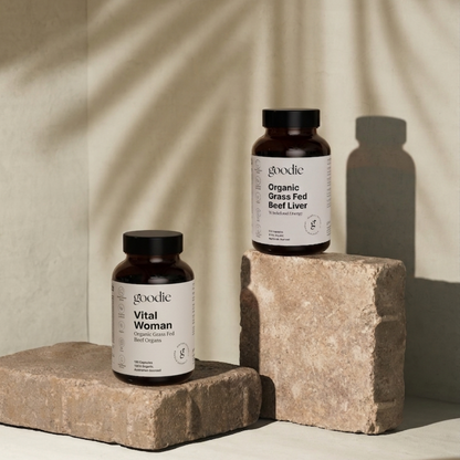 Energy & Vitality Bundle (Organic Liver & Vital Woman)
