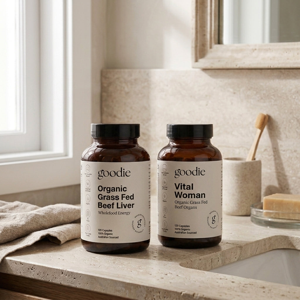 Energy & Vitality Bundle (Organic Liver & Vital Woman)