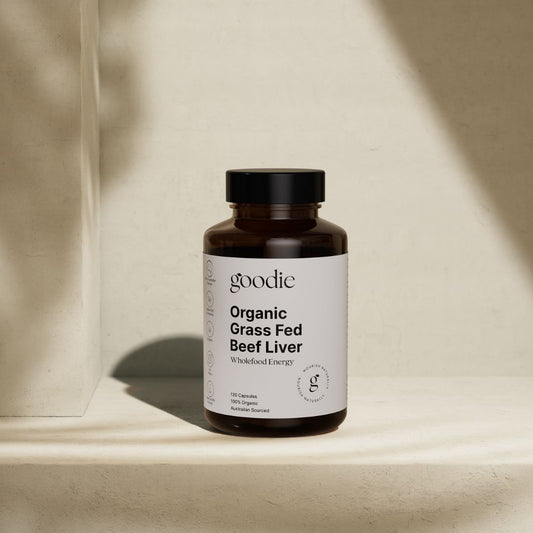 Organic Grass Fed Beef Liver Capsules