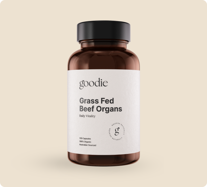 Grass Fed Beef Organ Capsules