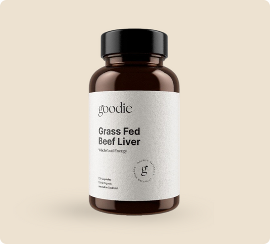 Grass Fed Beef Liver Capsules