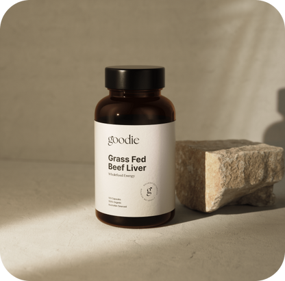 Grass Fed Beef Liver Capsules