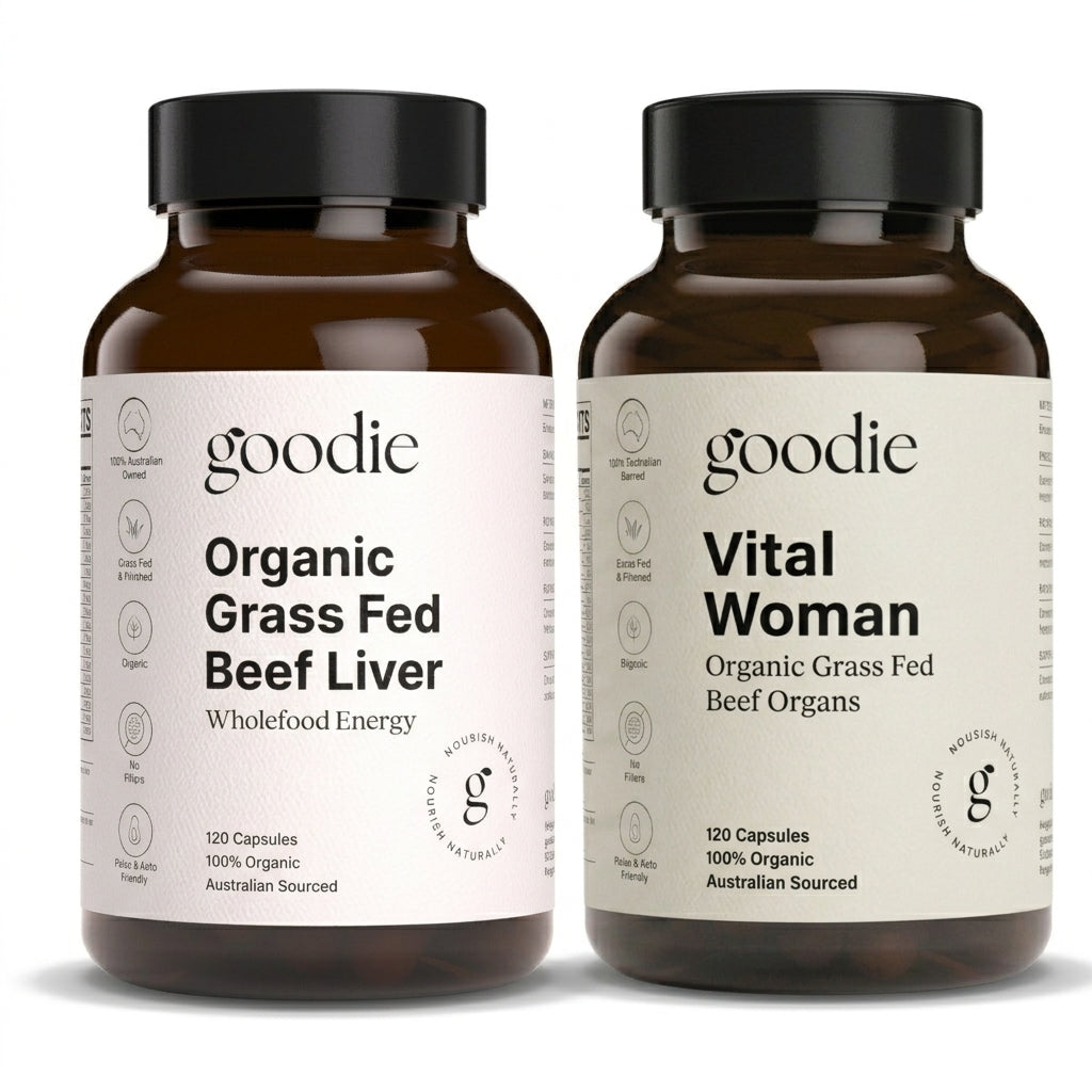 Energy & Vitality Bundle (Organic Liver & Vital Woman)