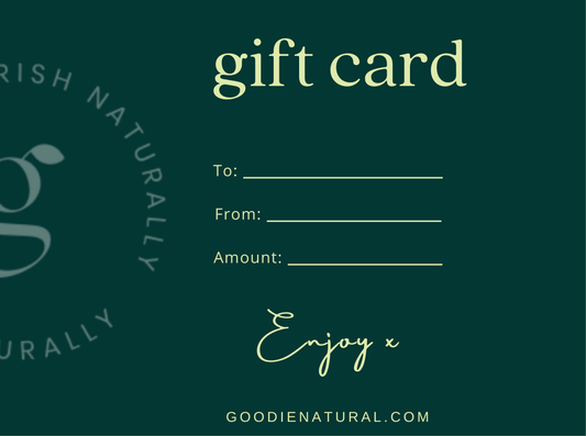 Goodie Gift Card