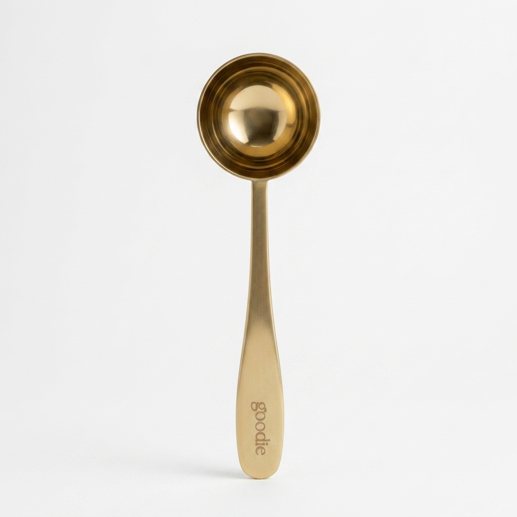 Goodie Collagen Scoop, Stainless Steel, 10g