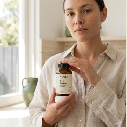 Vital Woman | Certified Organic Grass-Fed Beef Organ Capsules