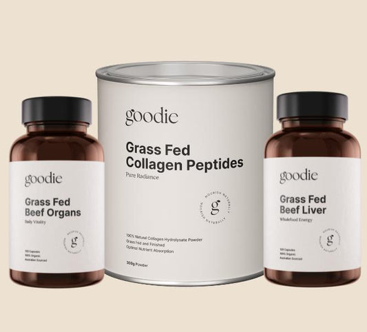 Triple Pack (Liver, Organs, Collagen) - Save $39 (25%)